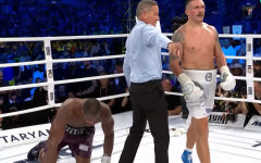 Александр Усик и Даниэль Дюбуа, бокс, поединок, видео