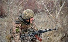 ООС на Донбассе, война на Донбассе, обстрелы на Донбассе
