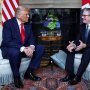 Дональд Трамп та Кір Стармер