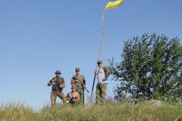 батальон Кривбасс АТО солдаты армия