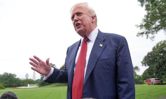Дональд Трамп