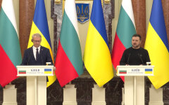 Володимир Зеленський та Ніколай Дєнков