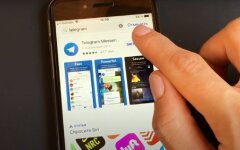 Удаление Telegram из AppStore