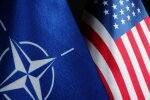 Прапори США та НАТО / Фото: gbv.wilsoncenter.org