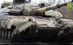 Украина проводит масштабные военные учения возле админграницы с Крымом