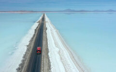 Литий в Боливии