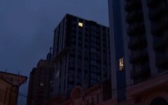 Отключение света и тепла