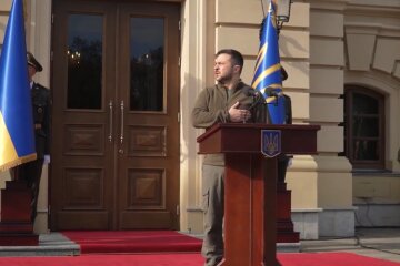 Владимир Зеленский, выступление