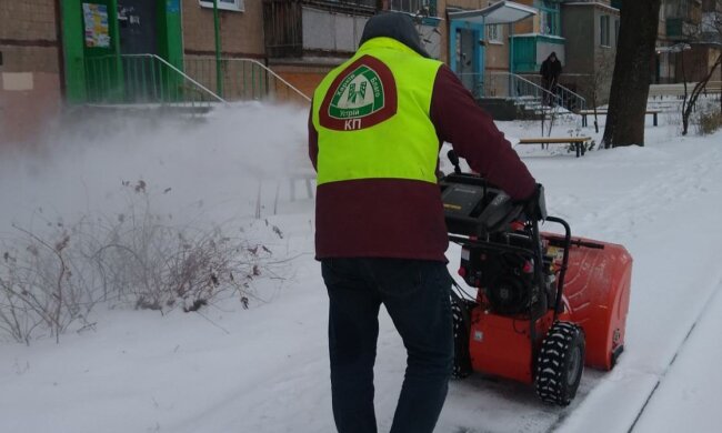 Харьковские коммунальщики