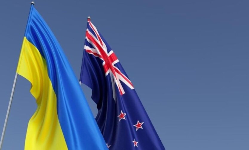 Новая Зеландия и Украина