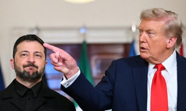 Володимир Зеленський та Дональд Трамп
