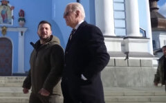 Владимир Зеленский и Джо Байден