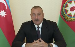 Война в Нагорном Карабахе,Армяно-азербайджанский конфликт,Ильхам Алиев
