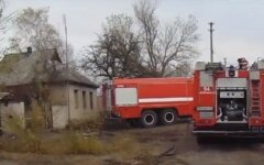 На Луганщине подорвалась пожарная машина: есть пострадавшие