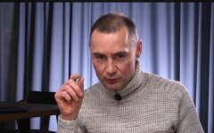 Дмитрий Аркас в эфире "Альфы и Омеги"