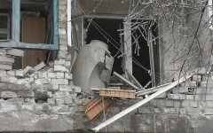 Попасная обстрел