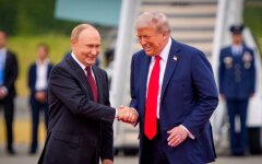 Владимир Путин и Дональд Трамп / Фото Getty Images