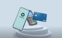 ПриватБанк, Visa, приложение "Терминал", POS-терминалы