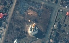 Братская могила в Буче