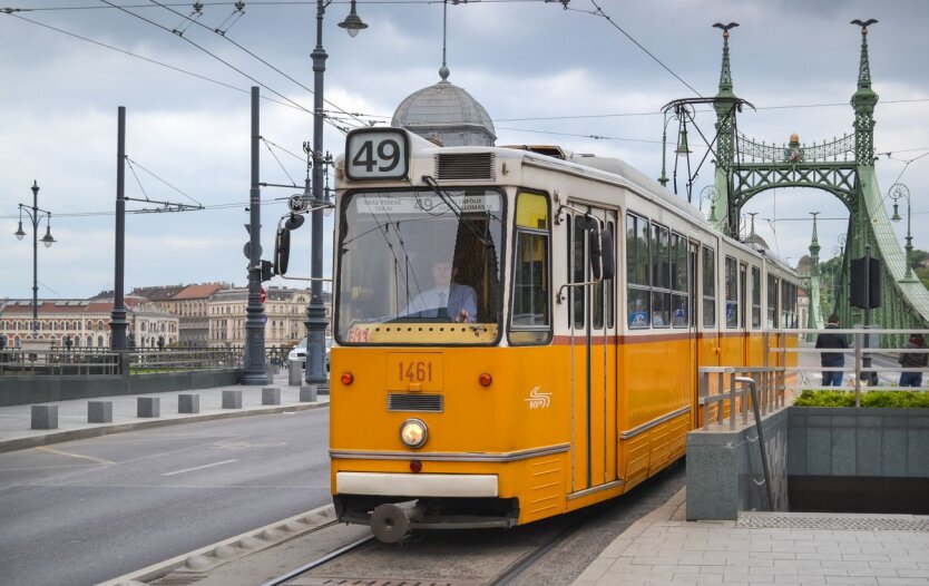 Городской транспорт в Будапеште / Фото: pixabay.com
