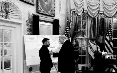 Владимир Зеленский и Дональд Трамп