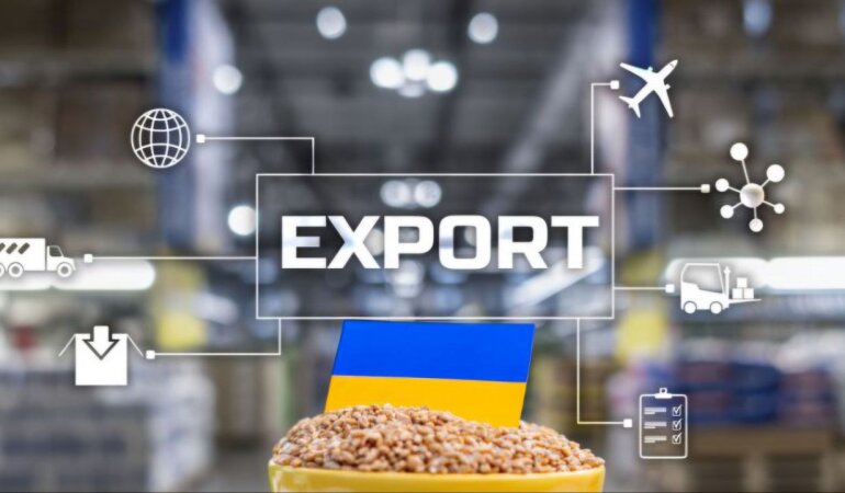 Український експорт агропродукції