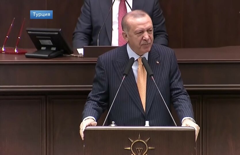 Реджеп Тайип Эрдоган, президент Турции, вхождение Крыма в состав России