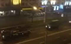 Александр Лукашенко,выборы президента Беларуси,Военная техника в Минске