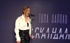 Тина Кароль, песня "Скандал", российские музыкальные площадки