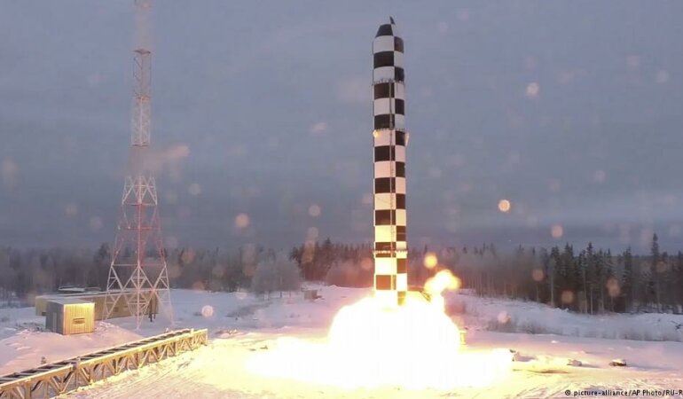 ракета Сармат_РФ