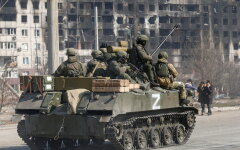 Российские оккупанты / Фото – zn.ua