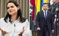 Тихановская рассказала о встрече с Зеленским