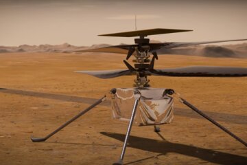 Вертолет для исследования Марса