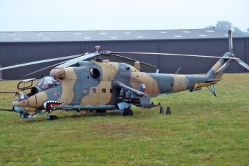 Вертолет Ми-24. Чехия