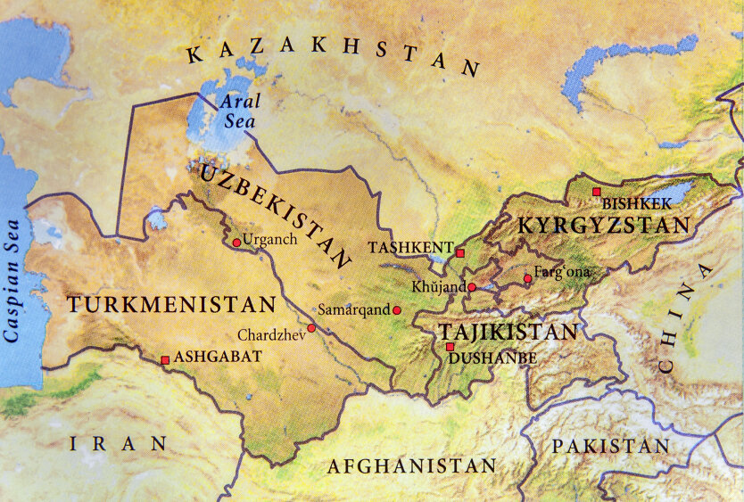 Центральная Азия