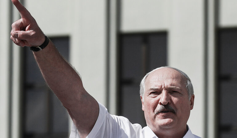 Александр Лукашенко, самопровозглашенный президент Беларуси
