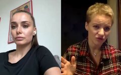 Ксения Мишина и Алина Доротюк