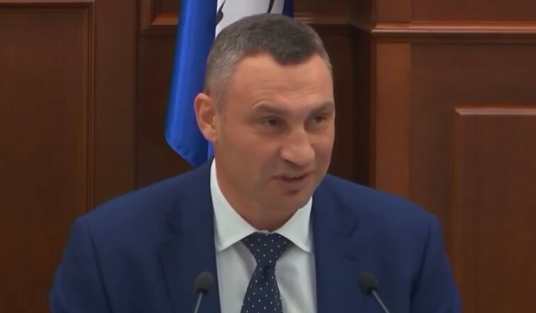 Кличко испугал депутатов черным юмором: видео