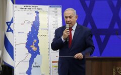 карта нетаньяху