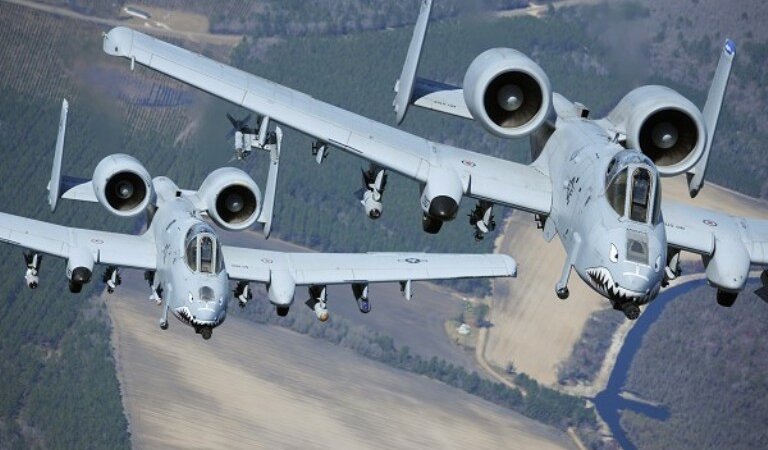 А-10_ВВС США