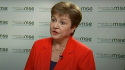 Кристалина Георгиева, глава МВФ, вторжение России в Украину