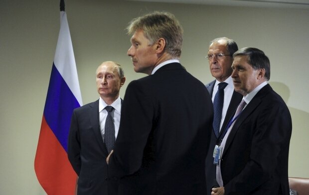 Путин Песков Лавров