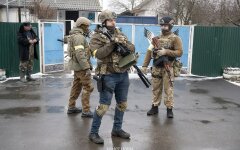 Украинские защитники /Фото: Макс Левин
