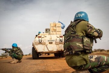 Миротворцы / U.S. Navy photo