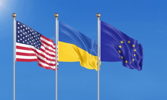 США, Украина, ЕС