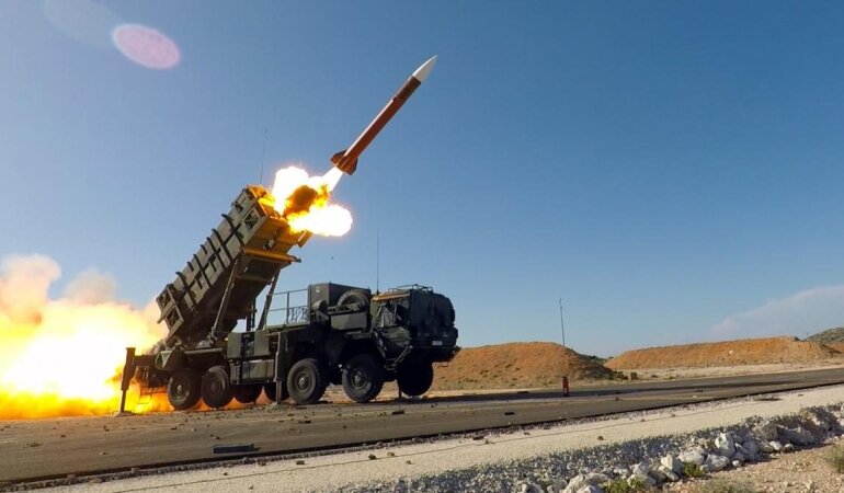 ЗРК MIM-104 Patriot / US Army