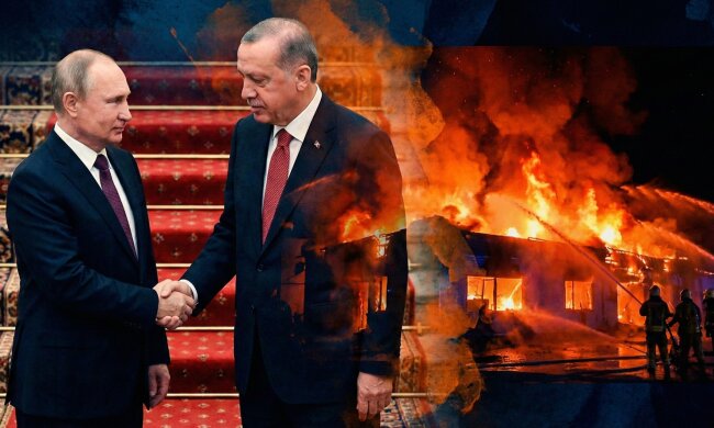 Владимир Путин и Реджеп Тайип Эрдоган