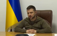 Владимир Зеленсий, обращение к НАТО, война РФ против Украины