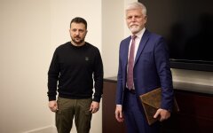 Володимир Зеленський та Петро Павло