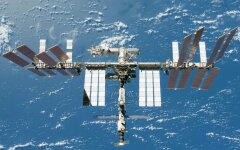 Международный космический экипаж вернулся на Землю